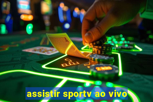 assistir sportv ao vivo